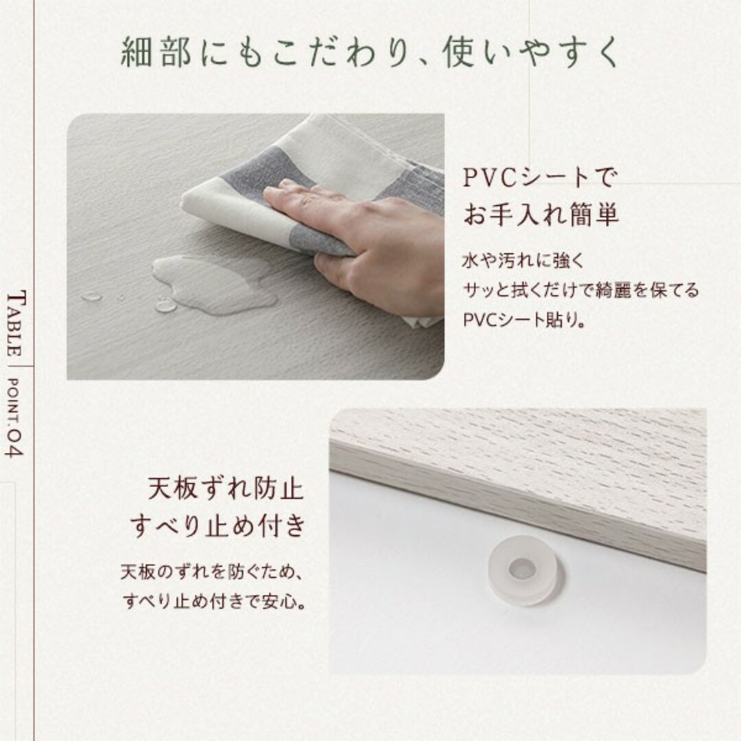 こたつ 2点セットこたつ約75×75cmこたつ布団約190×190cmグレー インテリア/住まい/日用品の机/テーブル(こたつ)の商品写真