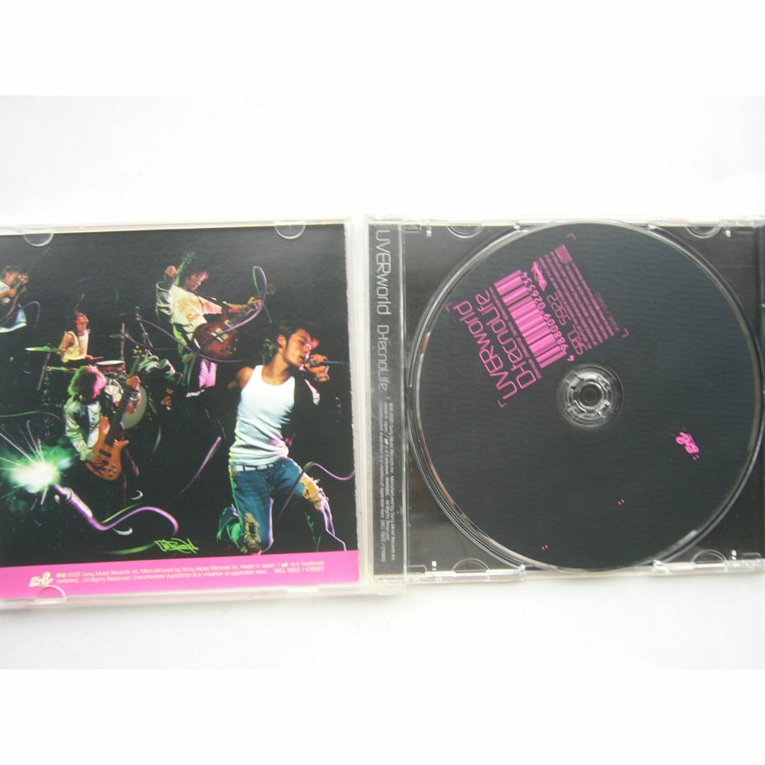 UVERworld    デビューシングル 「D-tecnoLife」    エンタメ/ホビーのCD(ポップス/ロック(邦楽))の商品写真
