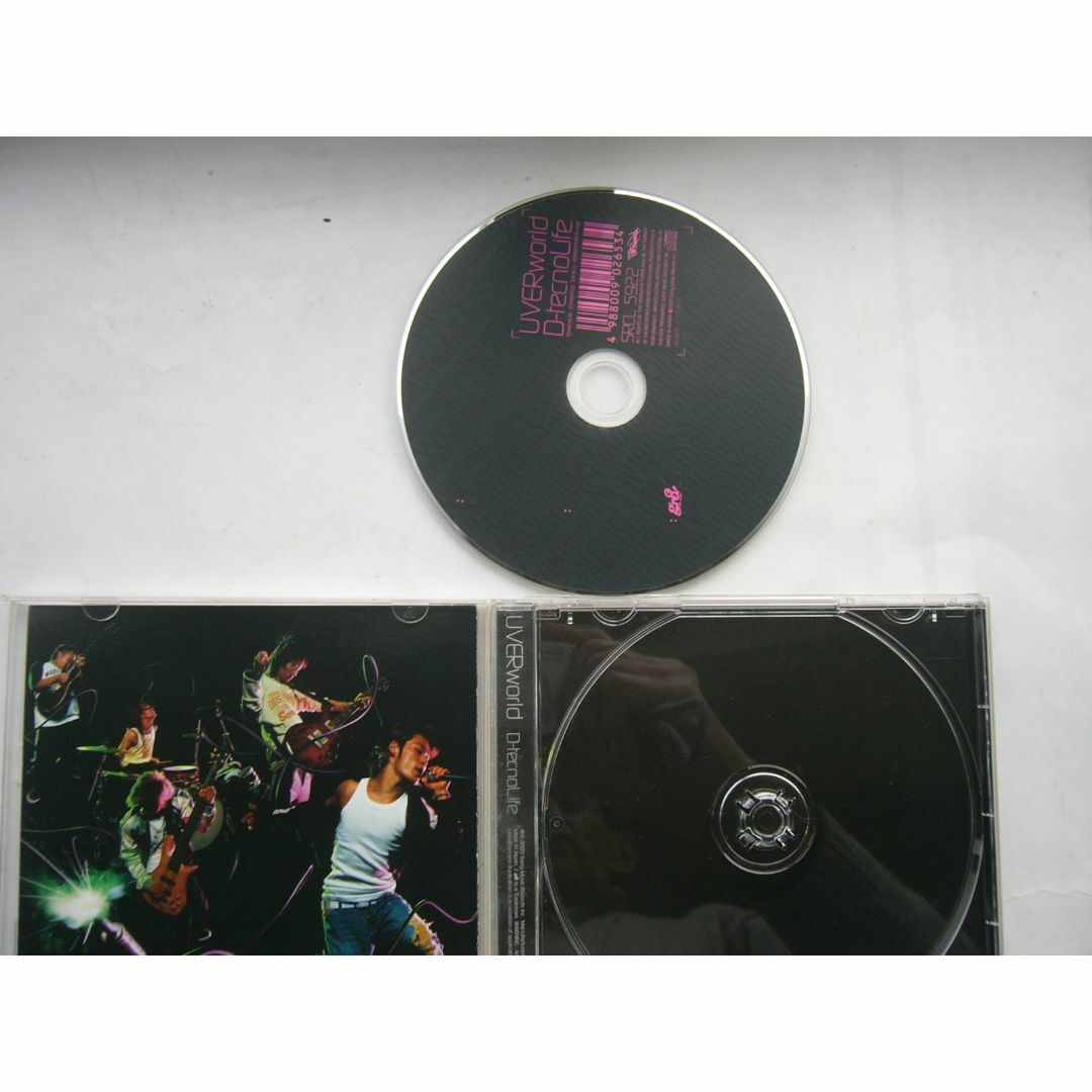 UVERworld    デビューシングル 「D-tecnoLife」    エンタメ/ホビーのCD(ポップス/ロック(邦楽))の商品写真