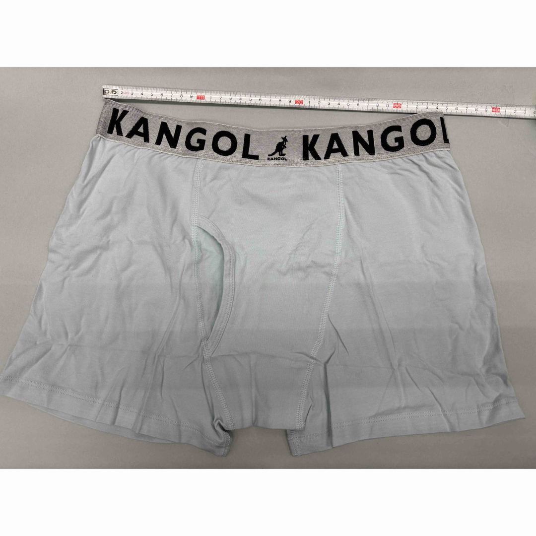 KANGOL(カンゴール)の【新品未使用】KANGOLメンズボクサーブリーフ3枚セットM BL/LBL/RD メンズのアンダーウェア(ボクサーパンツ)の商品写真