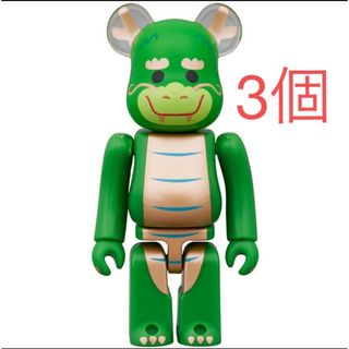 ベアブリック(BE@RBRICK)のBE@RBRICK 干支 辰 100％(フィギュア)