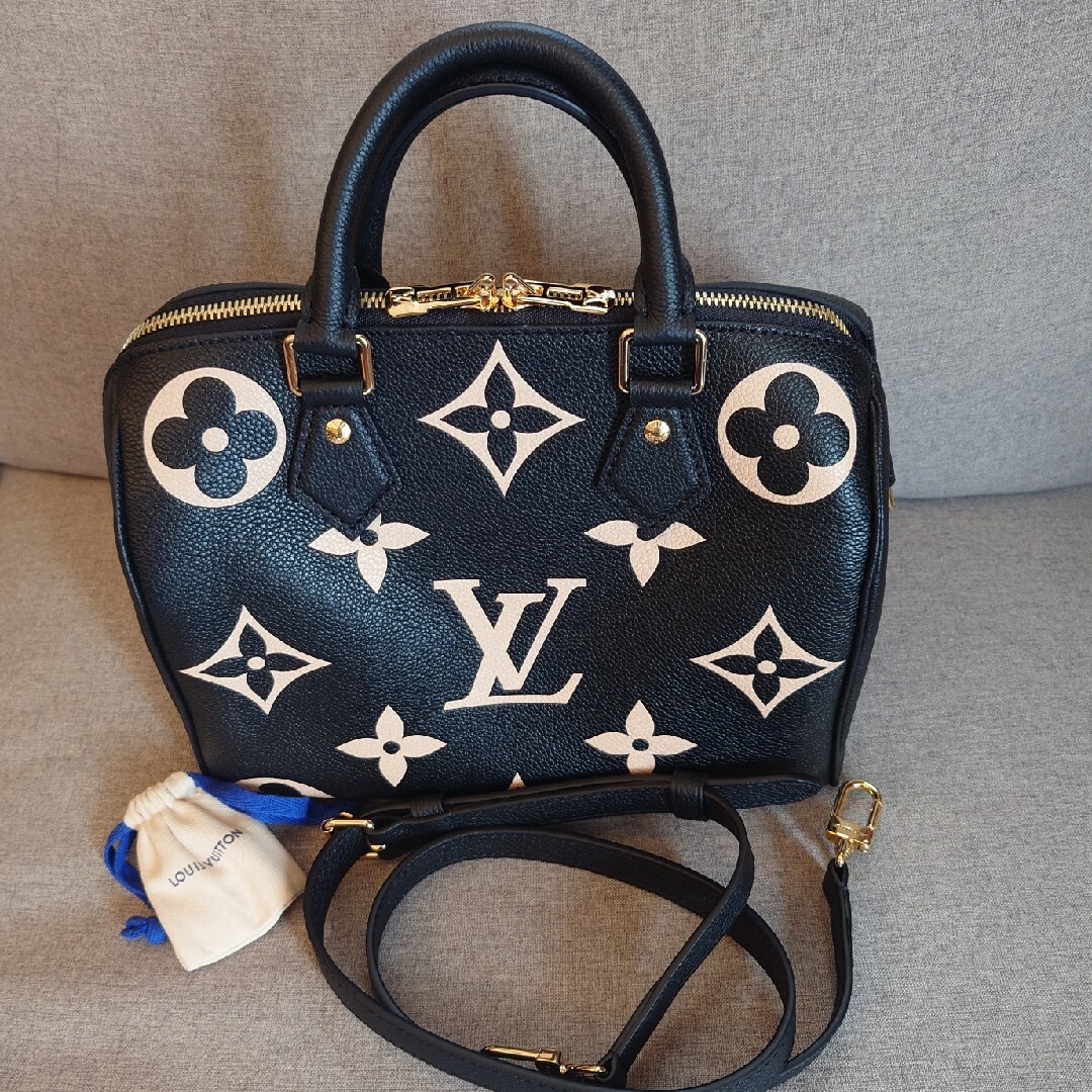 LOUISVUITTONの■限定価格■スピーディ・バンドリエール 25★LOUIS VUITTON　未使用