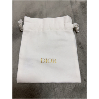 クリスチャンディオール(Christian Dior)のDIOR 巾着 ポーチ ノベルティ(ポーチ)