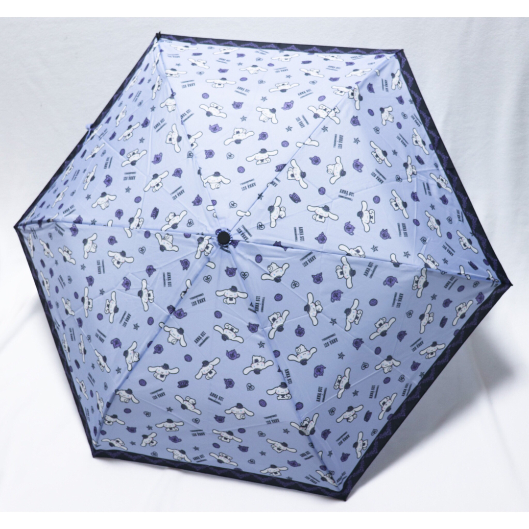 ANNA SUI(アナスイ)の《アナスイ×シナモロール コラボ！》新品 軽量 晴雨兼用折りたたみ傘 サンリオ レディースのファッション小物(傘)の商品写真