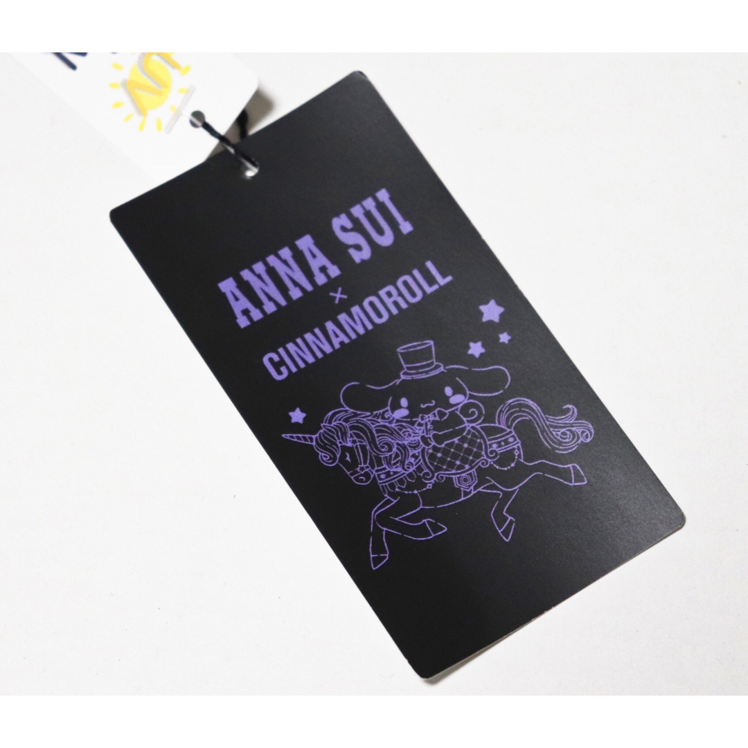 ANNA SUI(アナスイ)の《アナスイ×シナモロール コラボ！》新品 軽量 晴雨兼用折りたたみ傘 サンリオ レディースのファッション小物(傘)の商品写真