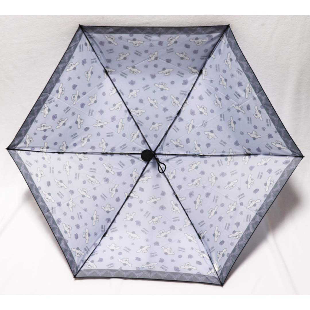 ANNA SUI(アナスイ)の《アナスイ×シナモロール コラボ！》新品 軽量 晴雨兼用折りたたみ傘 サンリオ レディースのファッション小物(傘)の商品写真