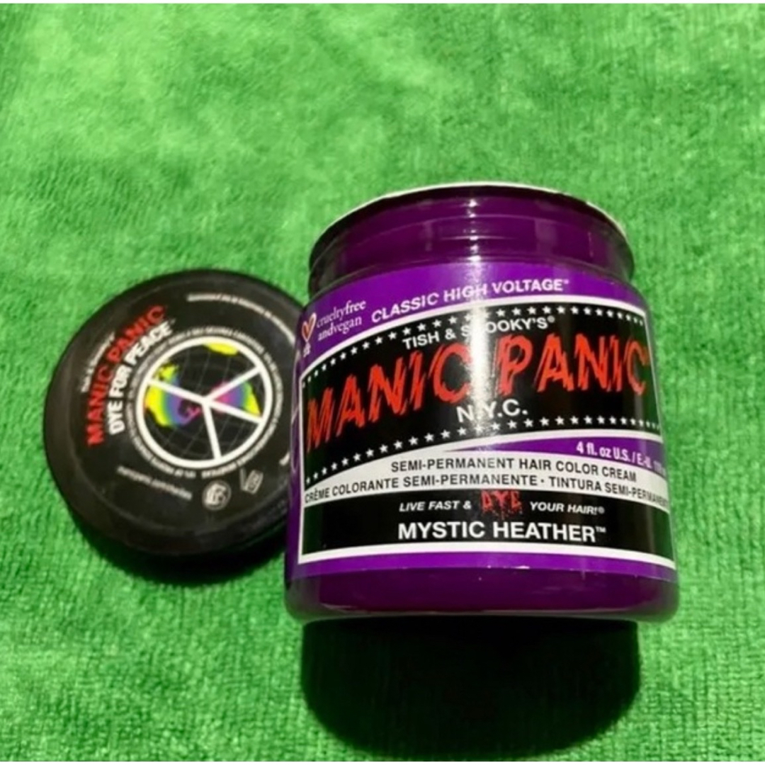 MANIC PANIC(マニックパニック)の【新品】マニックパニック カラークリーム ミスティックヘザー 118ml コスメ/美容のヘアケア/スタイリング(カラーリング剤)の商品写真