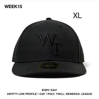 ダブルタップス(W)taps)のwtaps newera 59FIFTY LOW PROFILE(キャップ)