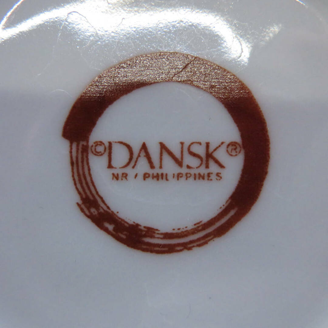 DANSK(ダンスク)の美品 DANSK ダンスク SAGE SONG セージソング マグカップ 2点 ペア 320ml 陶磁器 花柄 北欧 デンマーク SU4971H  インテリア/住まい/日用品のキッチン/食器(グラス/カップ)の商品写真