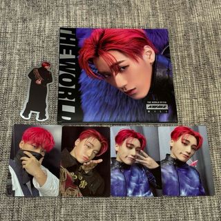 ATEEZ HMV UK digipackデジパック コンプセット サン(ミュージシャン)