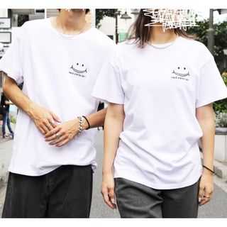 エイト(8iGHT)の新品　8 eight スマイル コラボ SMILE オリジナル半袖 Tシャツ(Tシャツ/カットソー(半袖/袖なし))