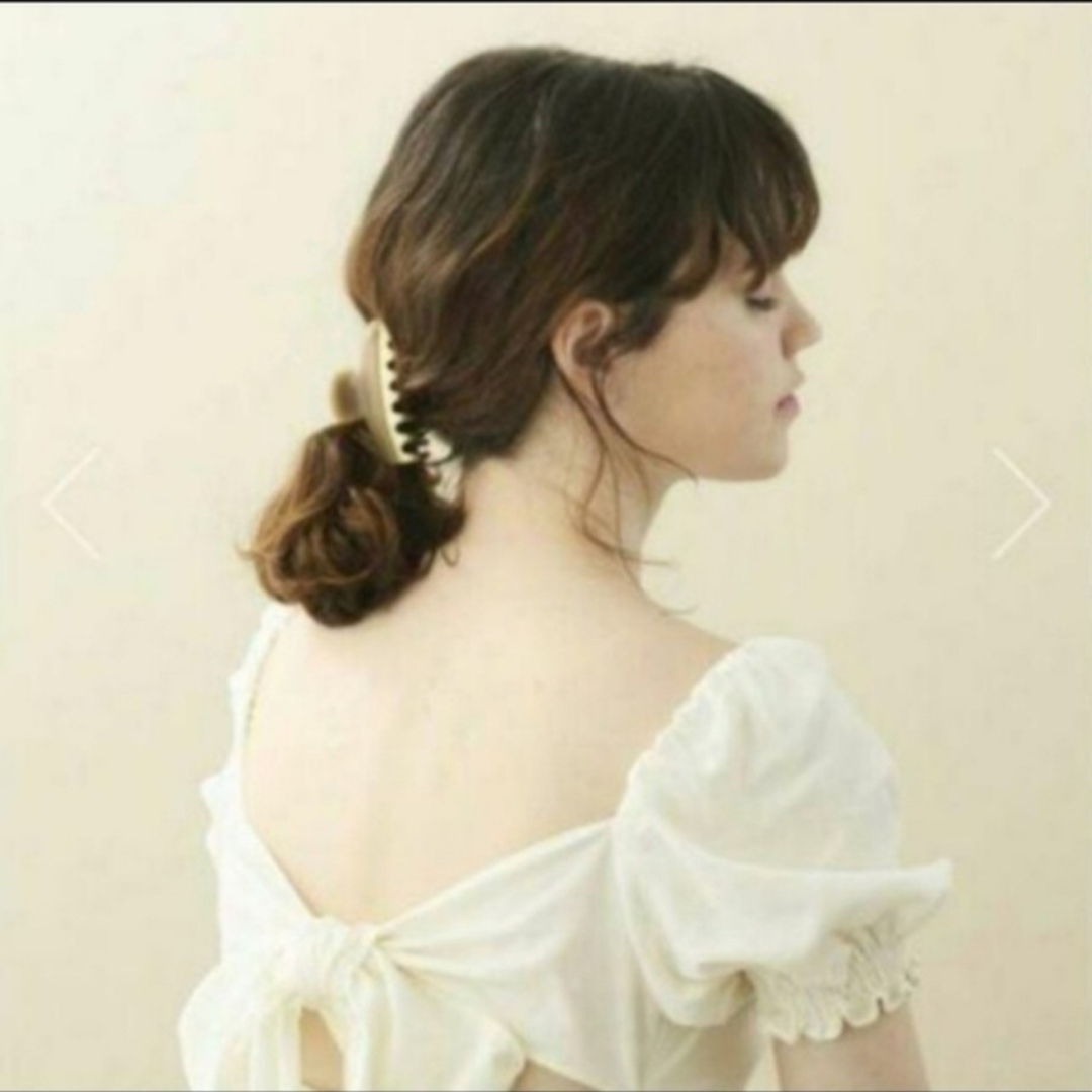 Alexandre de Paris(アレクサンドルドゥパリ)の新品☆アレクサンドル ドゥ パリ VENDOME CLIP M (7.5cm) レディースのヘアアクセサリー(バレッタ/ヘアクリップ)の商品写真