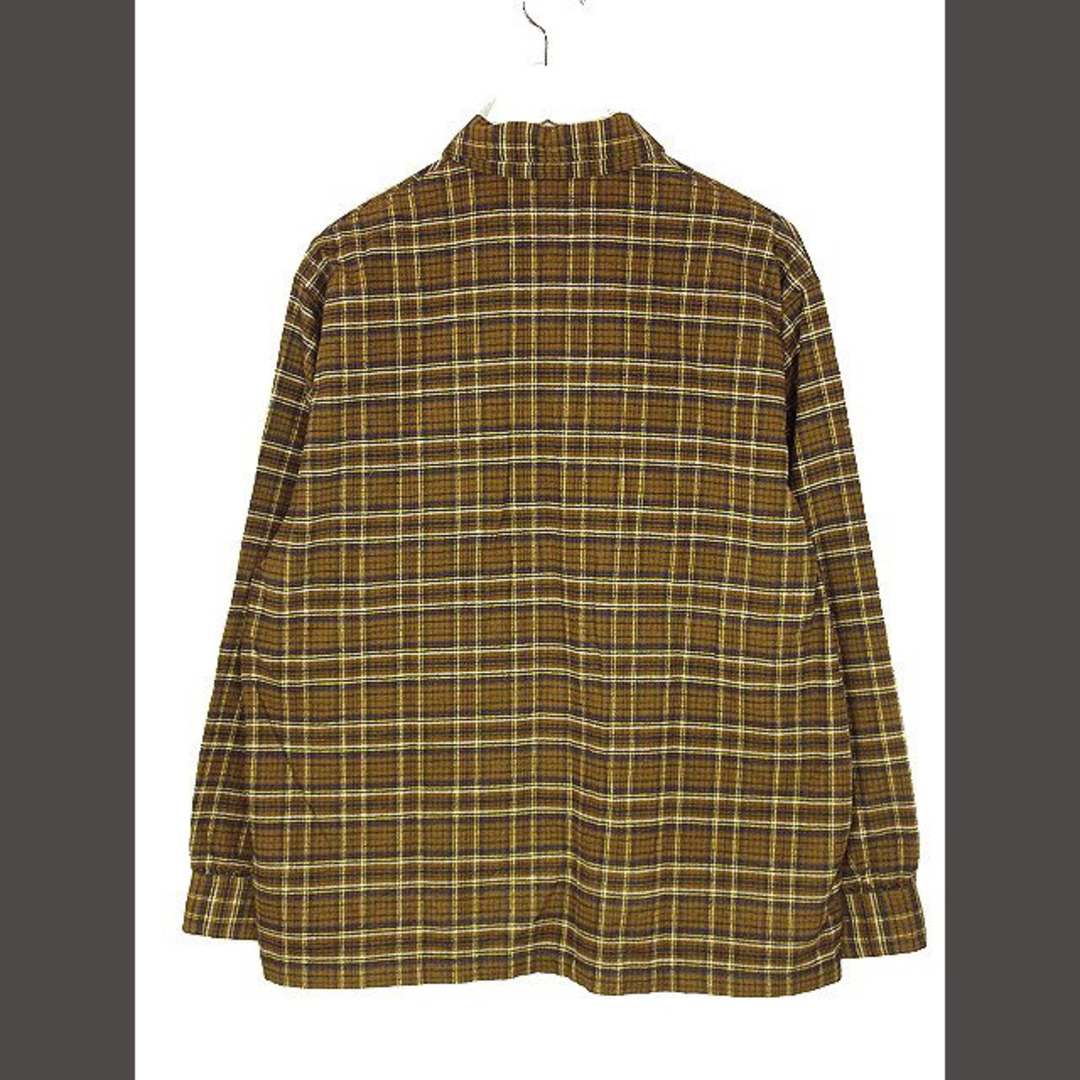 PENDLETON(ペンドルトン)のペンドルトン PENDLETON 長袖 シャツ チェック L ブラウン トップス メンズのトップス(シャツ)の商品写真