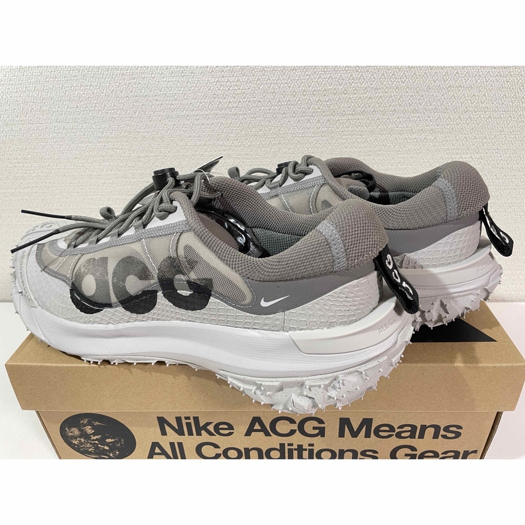 【新品】27㎝　NIKE ACG マウンテンフライ2ロー　ライトアイアンオール