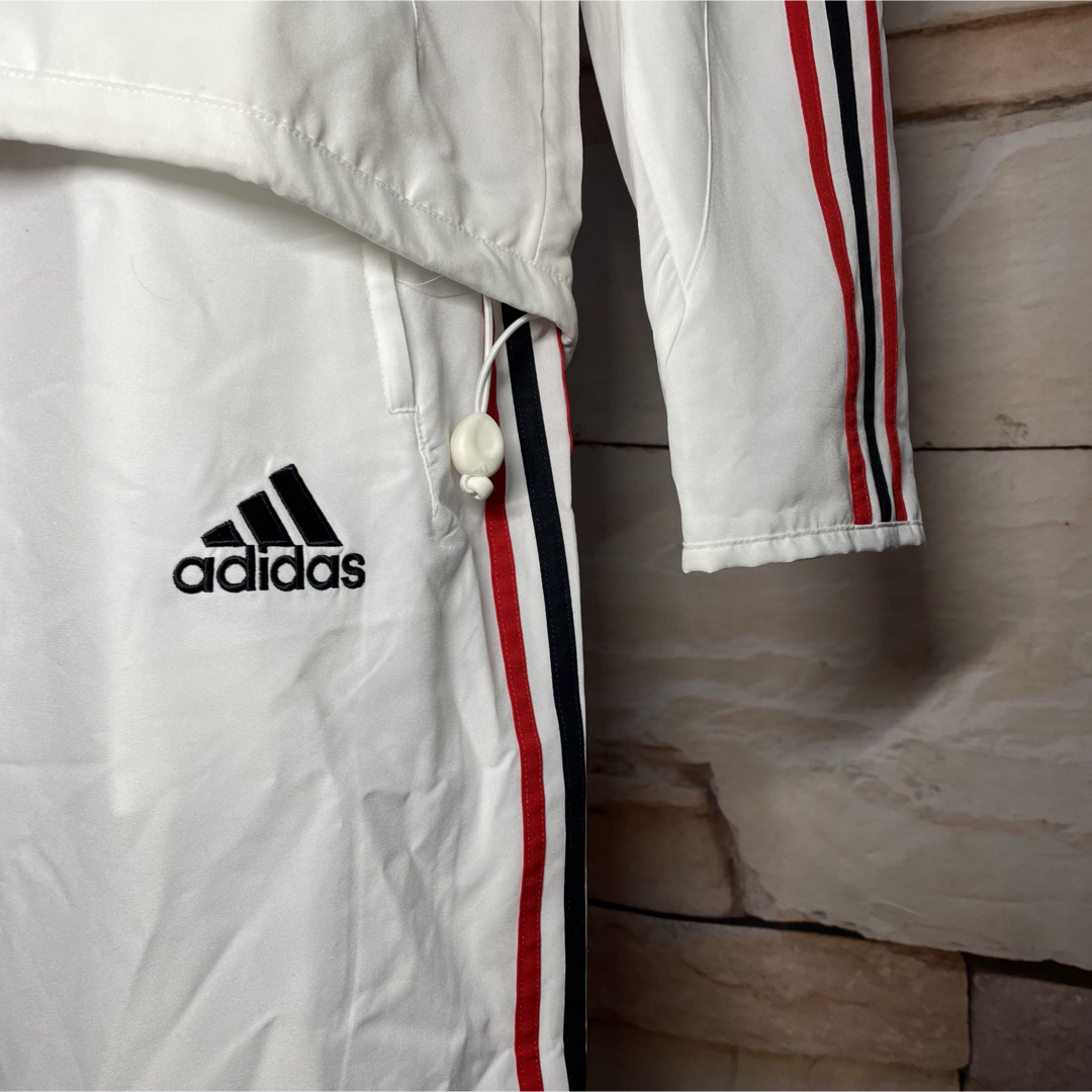 美品 adidas アディダス ACミラン トラックジャケット ジャージ 美品 adidas アディダス ACミラン トラックジャケット ジャージ