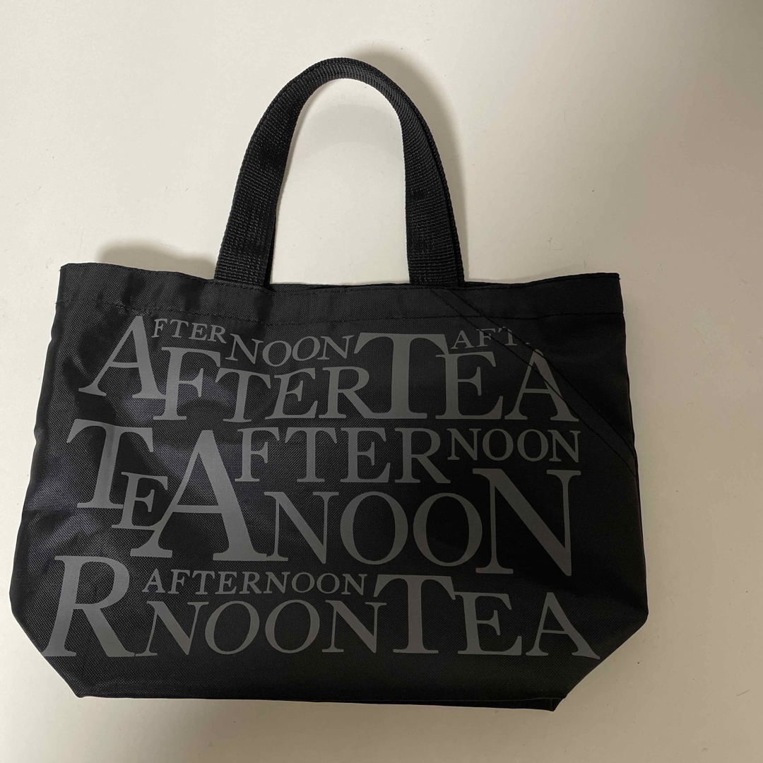 AfternoonTea(アフタヌーンティー)の美品　アフタヌーンティーエコバッグ　ファスナー付 レディースのバッグ(エコバッグ)の商品写真