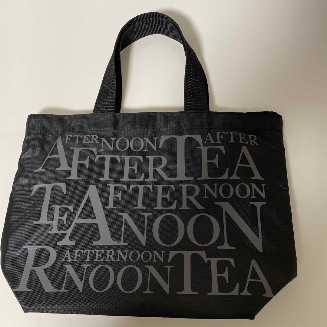 AfternoonTea(アフタヌーンティー)の美品　アフタヌーンティーエコバッグ　ファスナー付 レディースのバッグ(エコバッグ)の商品写真