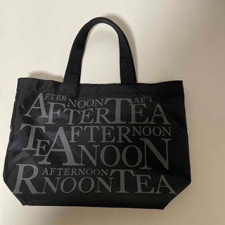 アフタヌーンティー(AfternoonTea)の美品　アフタヌーンティーエコバッグ　ファスナー付(エコバッグ)