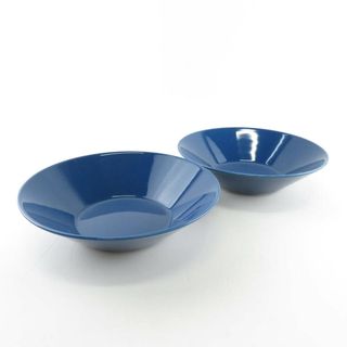 イッタラ(iittala)のiittala イッタラ ティーマ ボウル 2枚 ペア 21cm ヴィンテージブルー 深皿 北欧 SU4738S (食器)