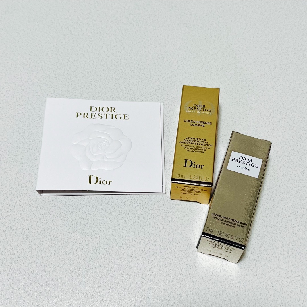 Dior(ディオール)の《試供品》Dior プレステージライン コスメ/美容のキット/セット(サンプル/トライアルキット)の商品写真