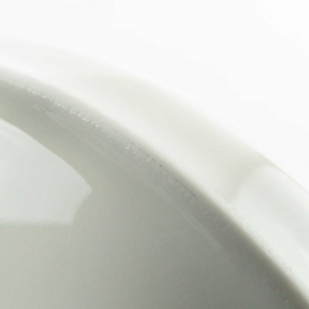 ARABIA(アラビア)の美品 ARABIA アラビア Krokus クロッカス 中皿 1枚 19cmプレート 北欧 緑 青 白 SU4739S  インテリア/住まい/日用品のキッチン/食器(食器)の商品写真