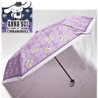 新品ANNA SUI アナスイ 雨傘 日本製 水色