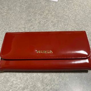 ムルーア(MURUA)のMURUAの赤財布(財布)