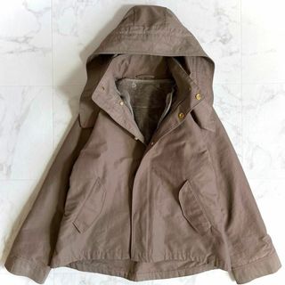 ビューティアンドユースユナイテッドアローズ(BEAUTY&YOUTH UNITED ARROWS)の美品♪ビューティーアンドユース グログランライナーフードマウンテンパーカー M(ブルゾン)