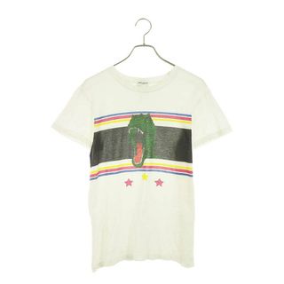 サンローラン(Saint Laurent)のサンローランパリ  17SS  454150 YB1DF ダイナソープリントTシャツ メンズ XS(Tシャツ/カットソー(半袖/袖なし))