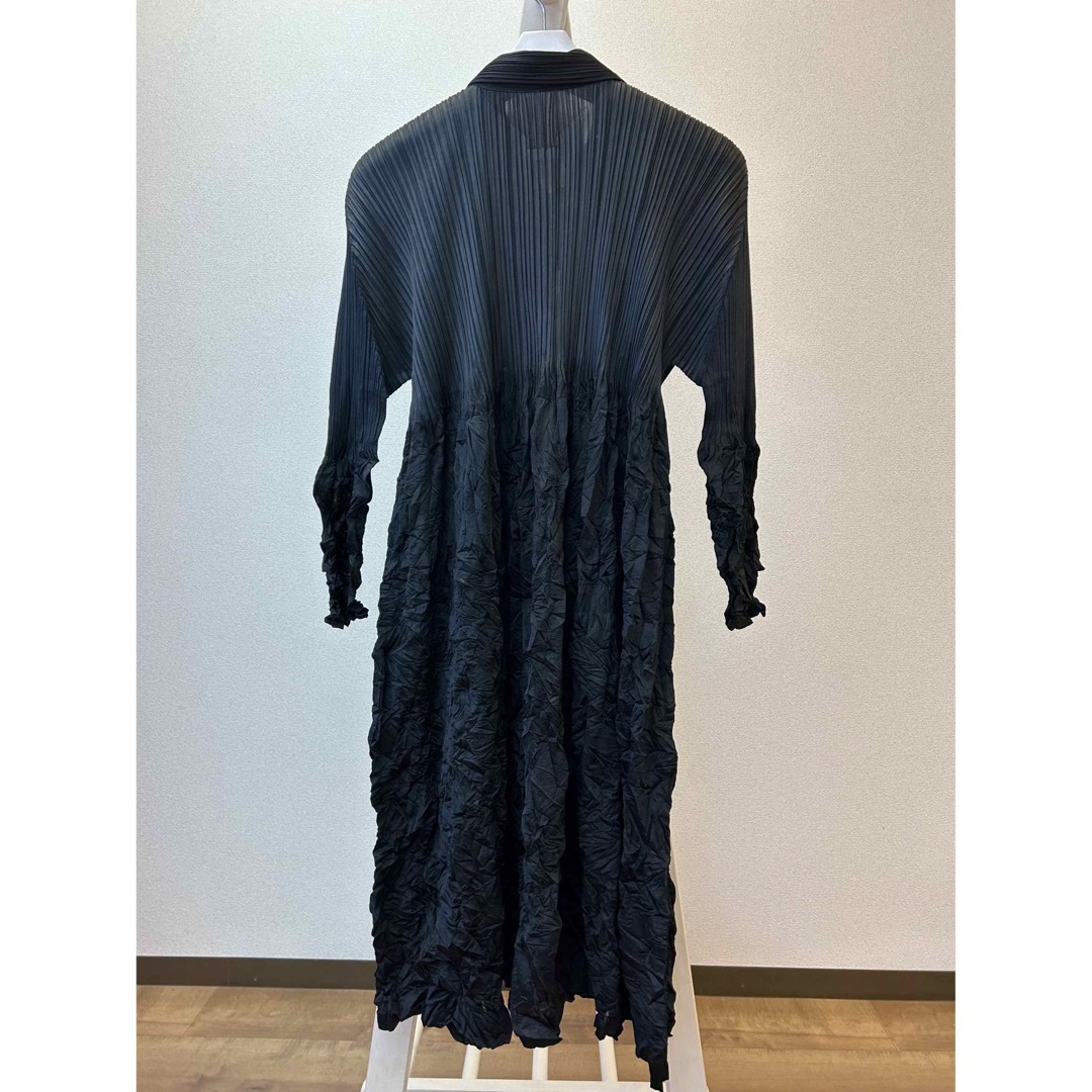 PLEATS PLEASE ISSEY MIYAKE(プリーツプリーズイッセイミヤケ)のプリーツプリーズ／シャツワンピース レディースのトップス(シャツ/ブラウス(長袖/七分))の商品写真