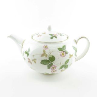 ウェッジウッド(WEDGWOOD)のWEDGWOOD ウェッジウッド ワイルドストロベリー ティーポット 1点 L 1200cc 茶器 SU4748C (その他)