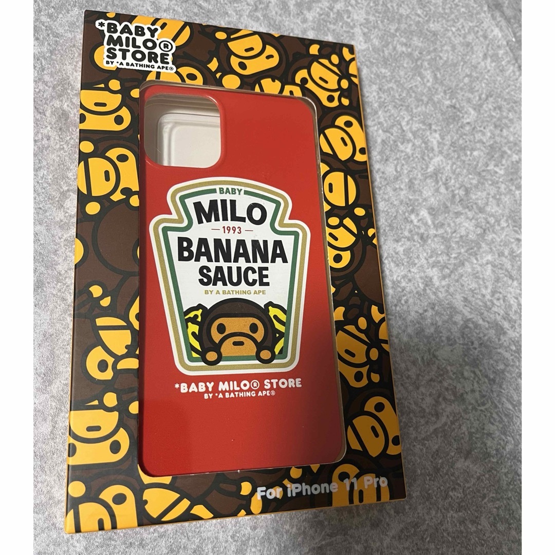 A BATHING APE(アベイシングエイプ)のモバイルケース BABY MILO IPHONE XI PRO  スマホ/家電/カメラのスマホアクセサリー(iPhoneケース)の商品写真