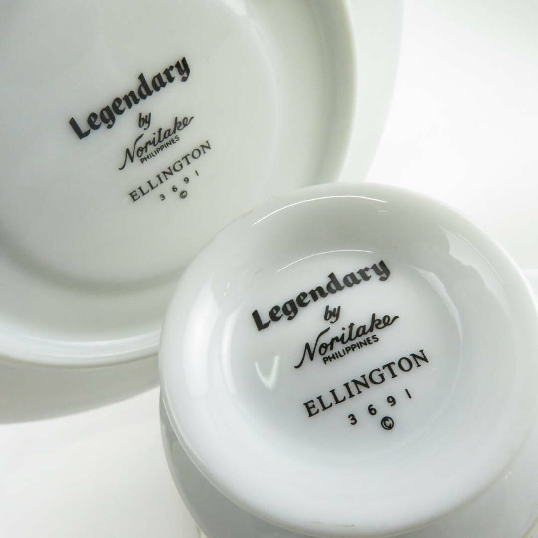 Noritake(ノリタケ)の美品 Legendary by Noritake ノリタケ ELLINGTON エリントン 3691 中皿 大皿 ボウル カップ&ソーサー 20点 プレートセット 食器おまとめ SU4755C  インテリア/住まい/日用品のキッチン/食器(食器)の商品写真