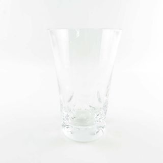 バカラ(Baccarat)の美品 Baccarat バカラ ベルーガ ハイボールタンブラー 1点 クリスタル グラス SY7687E (タンブラー)