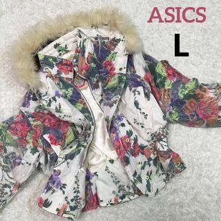 アシックス(asics)のアシックス　レディース　スキージャケット　サイズL(ウエア)