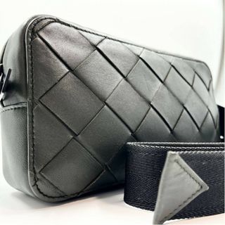 Bottega Veneta - ボッテガヴェネタ レザー イントレチャート クラッチ