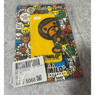 アベイシングエイプ(A BATHING APE)のモバイルケース CANDIES IPHONE 5/5S CASE(iPhoneケース)