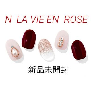 オホーラ(ohora)の新品　ohora  オホーラ ジェルネイルシール　LA VIE EN  ROSE(ネイル用品)