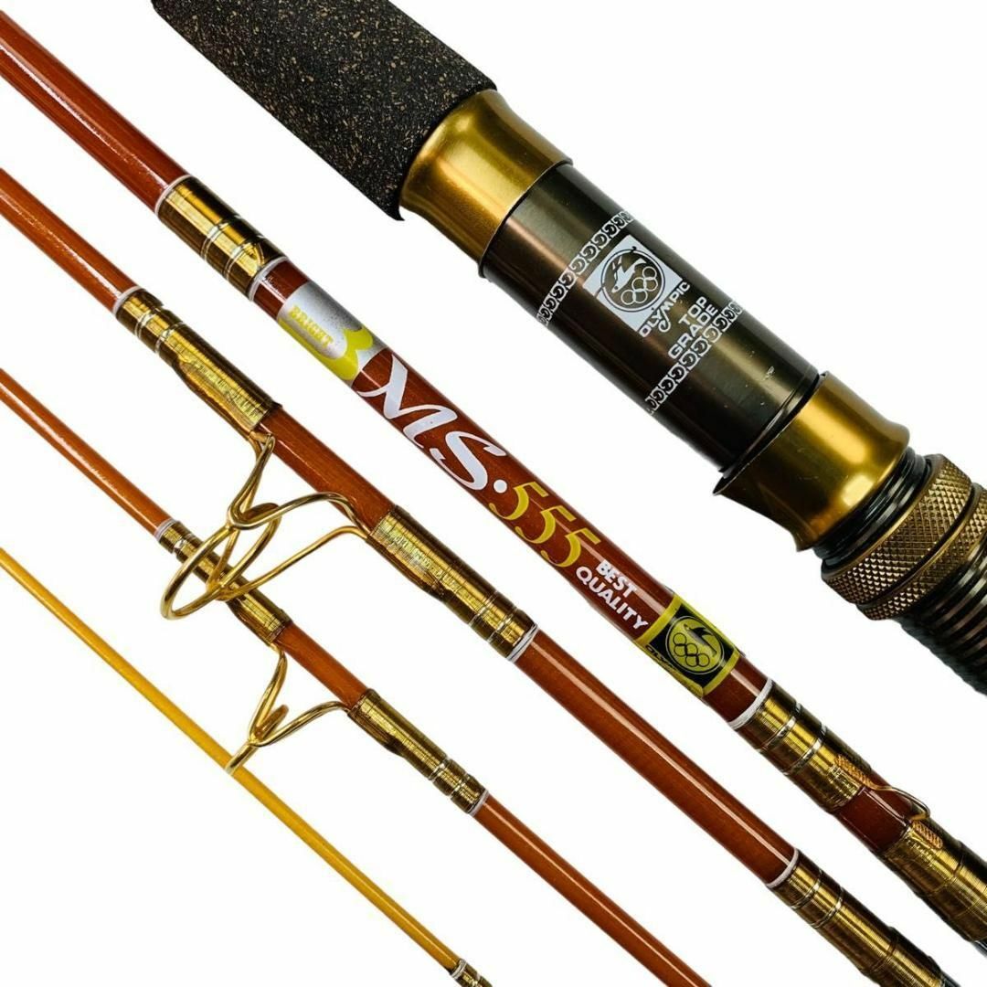 ロッド【美品】OLYMPIC オリムピック Bright LURE MS-555