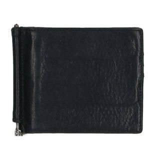 クロムハーツ(Chrome Hearts)のクロムハーツ  WALLET MONEY CLIP マネークリップレザーウォレット財布 メンズ(財布)