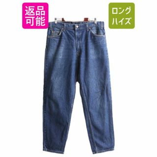 リーバイス(Levi's)の90s リーバイス 550 リラックス フィット テーパード デニム パンツ メンズ 36 30 / 古着 Levis 90年代 オールド ジーンズ ジーパン アタリ(デニム/ジーンズ)