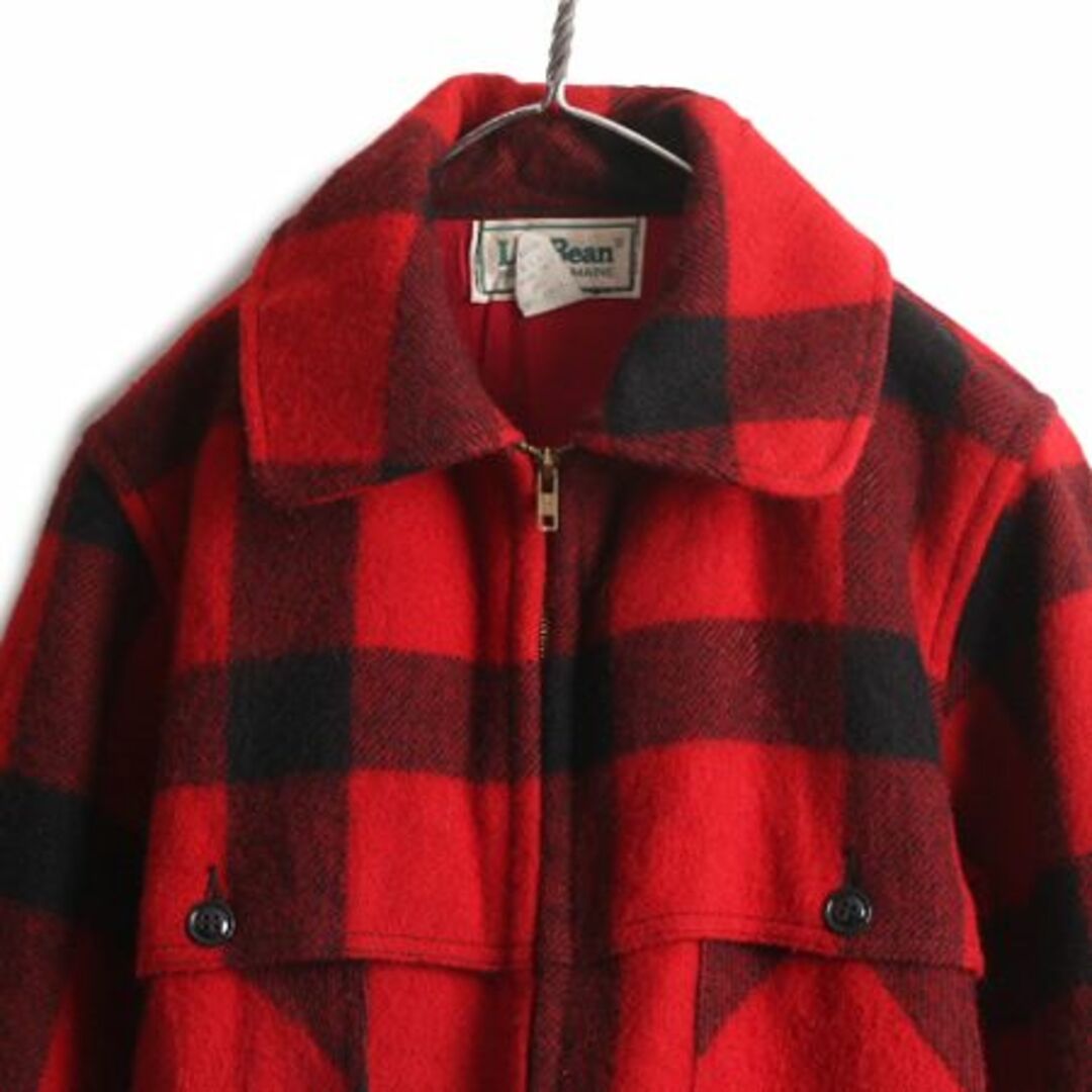 L.L.Bean - 80s USA製 エルエルビーン ウール ダブル マッキーノ L.L.Bean - 80s USA製 エルエルビーン ウール ダブル マッキーノ