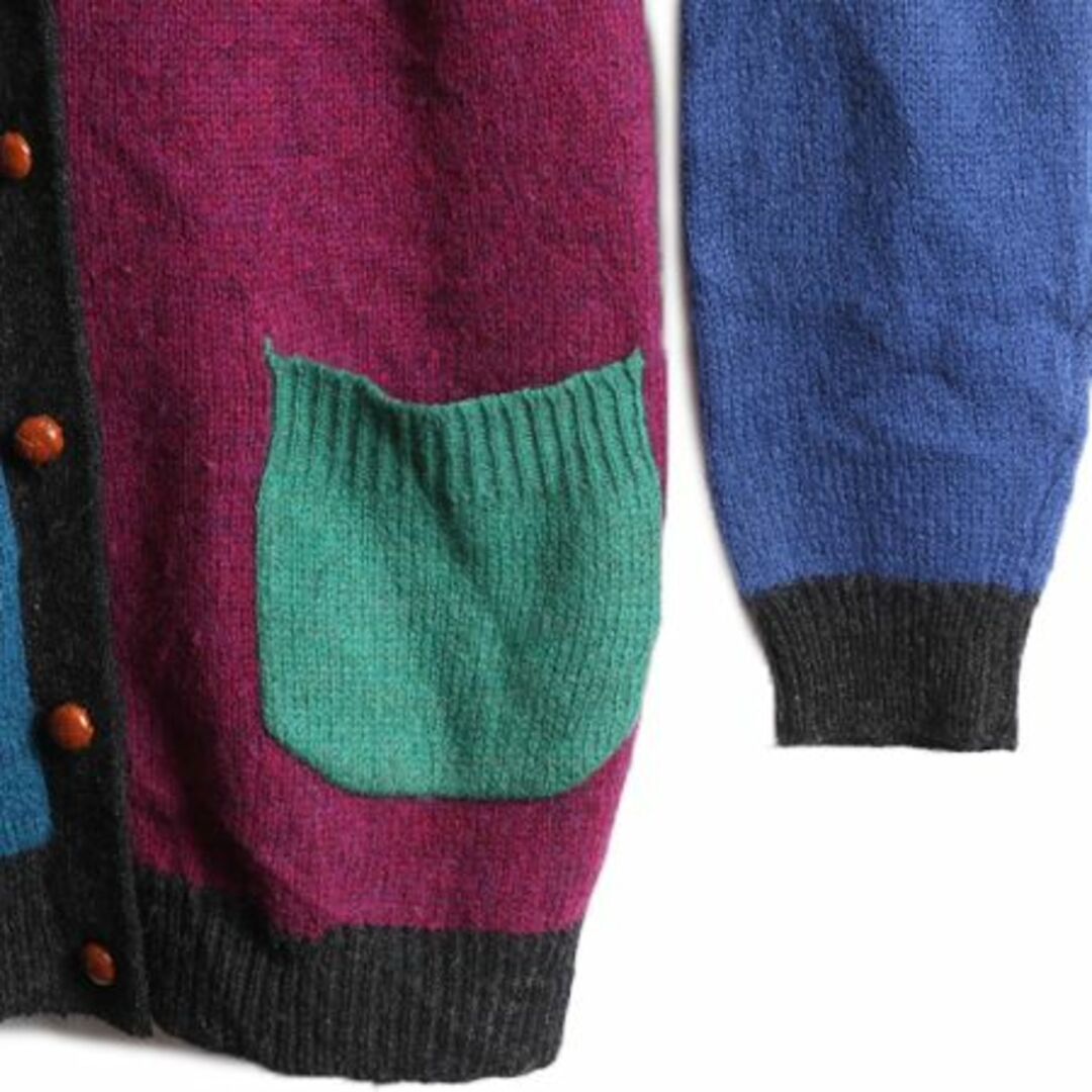 WOOLRICH - 90s ウールリッチ クレイジー パターン ウール WOOLRICH - 90s ウールリッチ クレイジー パターン ウール