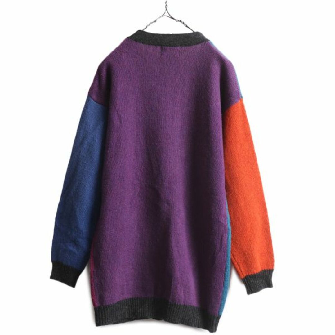 WOOLRICH - 90s ウールリッチ クレイジー パターン ウール WOOLRICH - 90s ウールリッチ クレイジー パターン ウール