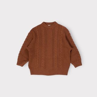 ビューティアンドユースユナイテッドアローズ(BEAUTY&YOUTH UNITED ARROWS)の6(ROKU)【CABLE KNIT】(ニット/セーター)