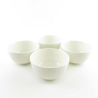 イッタラ(iittala)の美品 iittala イッタラ サルヤトン ボウル 4枚 セット サラダ シリアル フルーツ SM1583D (食器)