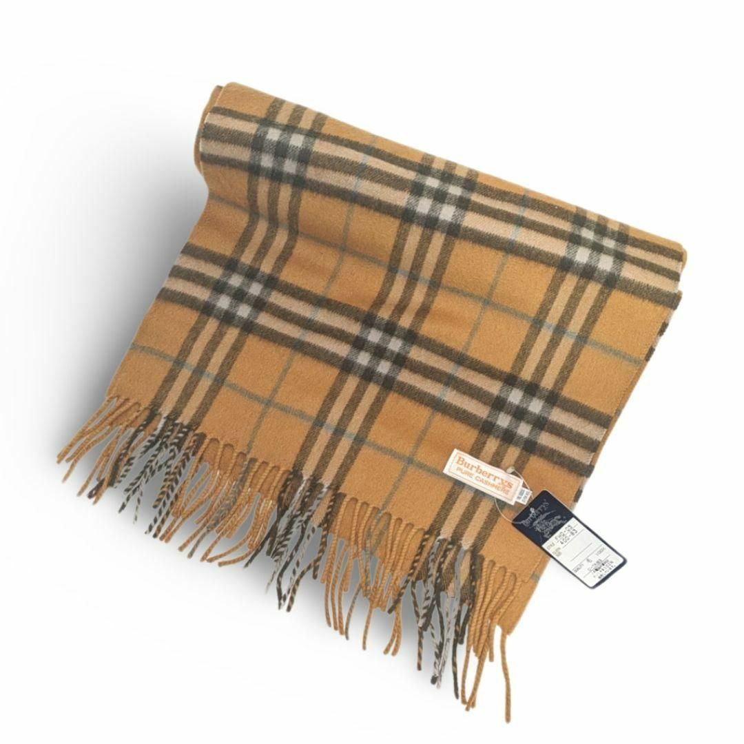 【新品未使用】BURBERRY バーバリー　マフラー　三陽商会　ノバチェック