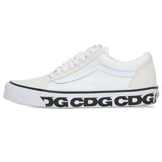 ヴァンズ(VANS)のバンズ ×コムデギャルソン COMME des GARCONS  オールドスクール ローカットスニーカー メンズ 28cm(スニーカー)