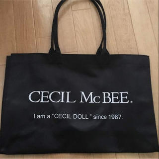 セシルマクビー(CECIL McBEE)の新品 セシル スタッフバッグ(ショップ袋)