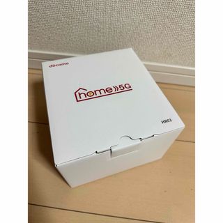 エヌティティドコモ(NTTdocomo)のdocomo home5G02(PC周辺機器)